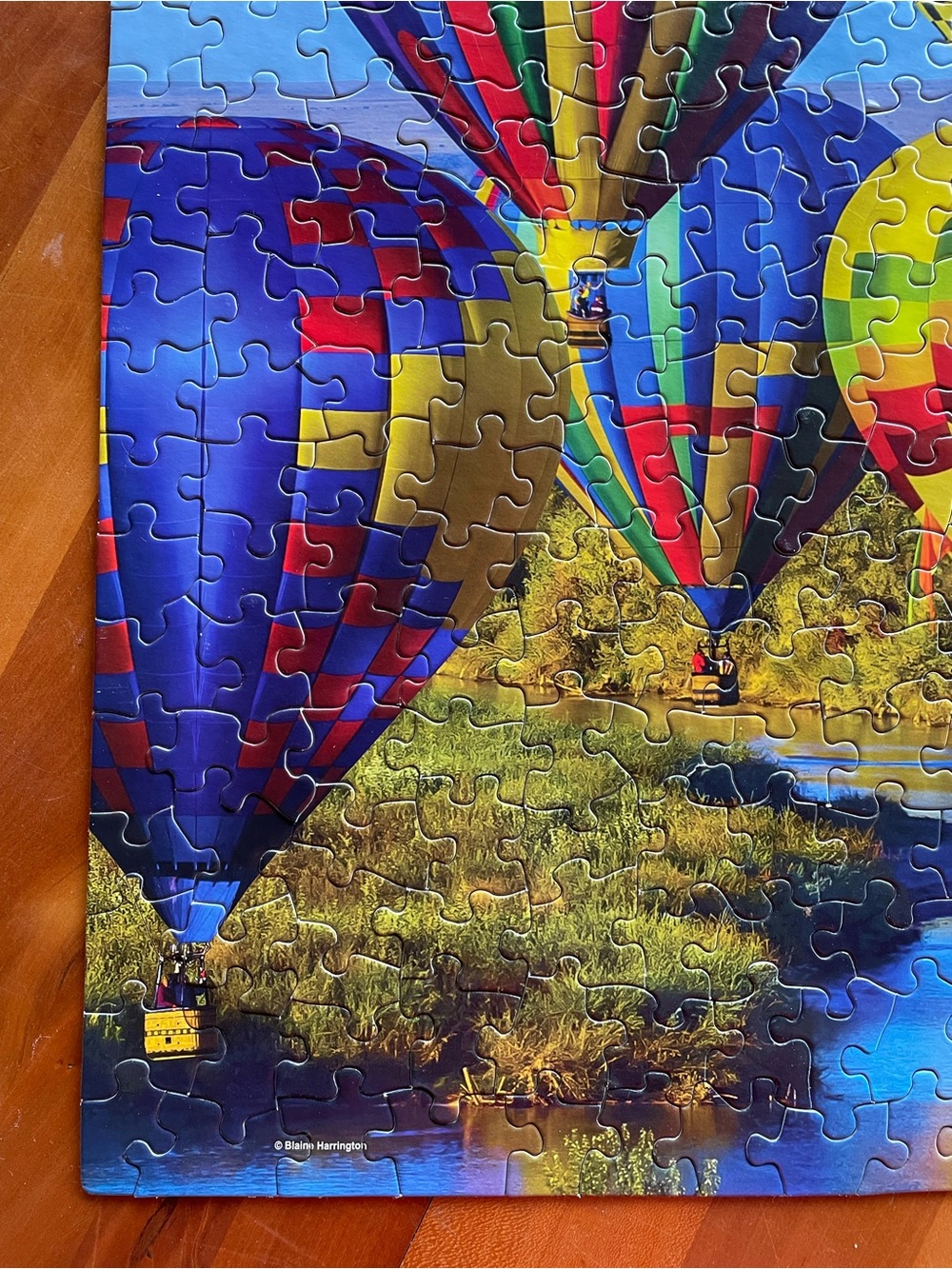 Springbok Hot Air Balloons 350-Piece Puzzle — Vibrant Multicolor Artwork - Picture 10 of 10